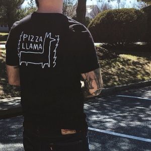 Original PIZZA LLAMA tee